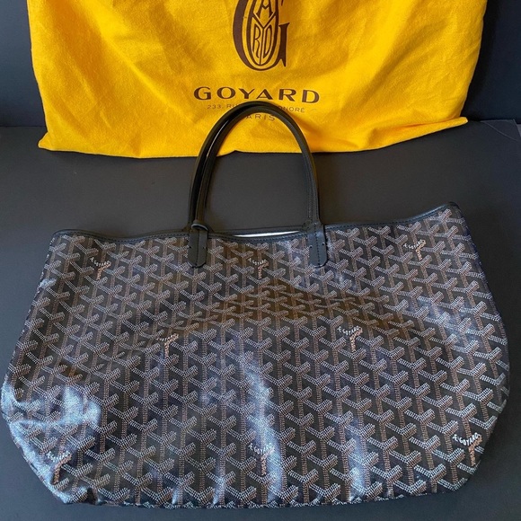 SOLD Goyard St Louis Tote PM - Picture 3 of 10